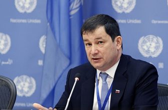 27A5Bc17Ffeb3773A9E73146118D630F Полянский Заявил, Что Оон Не Предпринимала Контактов С Россией О Курской Области 1
