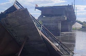 9359D920C4046Fcf0905430865017B6E Захарова: Всу Разрушили Мост Через Сейм, Чтобы Помешать Эвакуации Жителей Курской Области 8