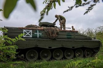 Ba73828C35586C0257D5525Ce7567D7A Россия Отреагировала На Сообщения О Применении Всу Немецкой Техники В Курской Области 3