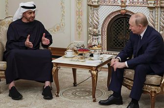 5C55D8D53F7F51B5Fc24899F9844Ee36 Президент Оаэ Аль Нахайян Встретился С Путиным В Кроссовках На Неформальном Ужине 6